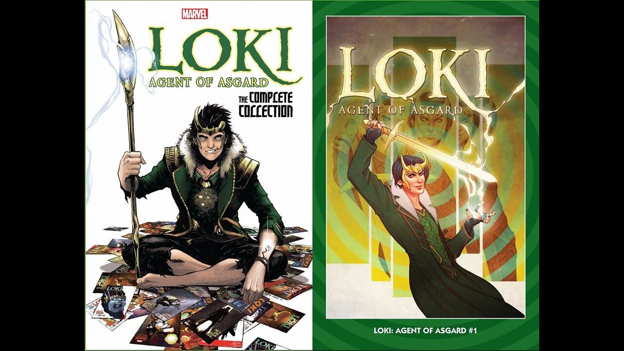 Loki Agent of Asgard collection ep. #2