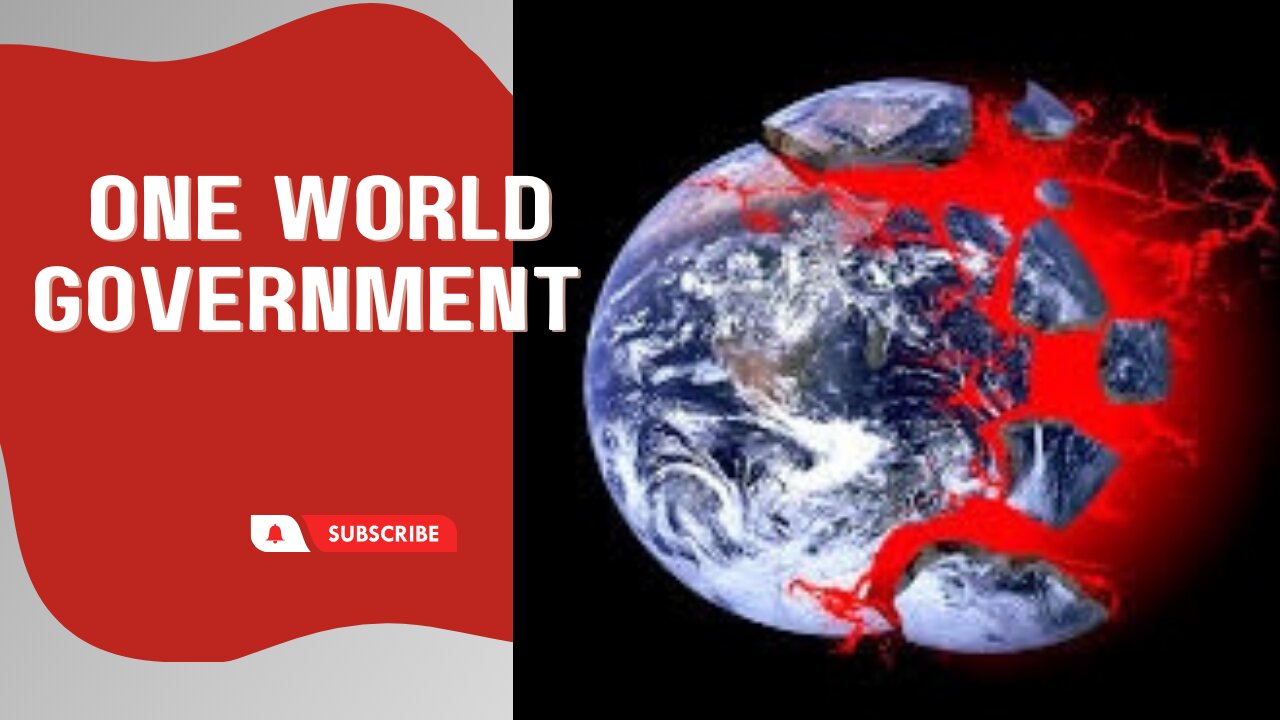 One world government, end of culture!