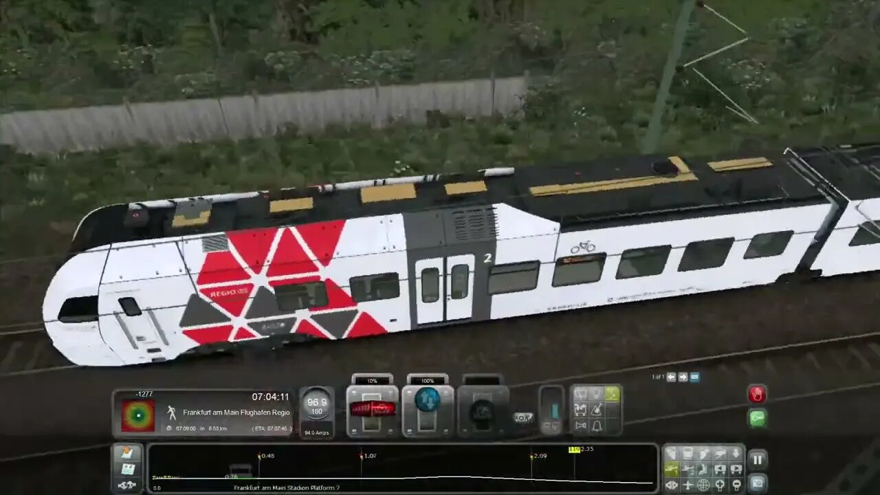 Train Simulator - #2 - Playing the Frankfurt Koblenz 'In the Rush Hour' Scenario