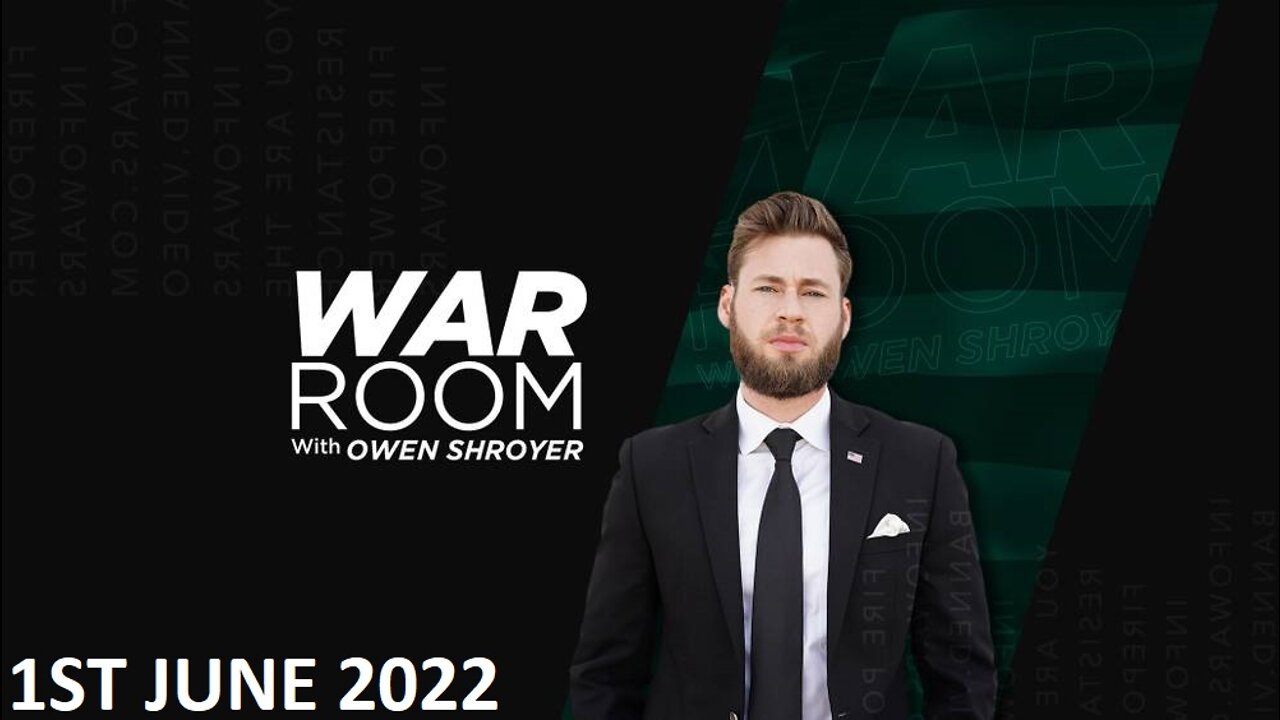 The War Room - Wednesday - 01/06/22