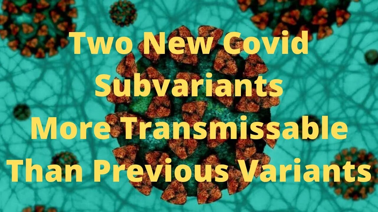 Two New Subvariants Which Are More Transmissable