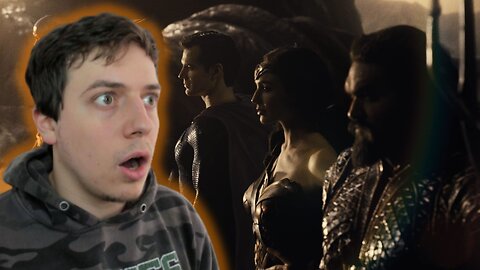 I'm not Prepared for this film!! -Zack Snyder's Justice League Official Trailer(REACTION)(REUPLOAD)