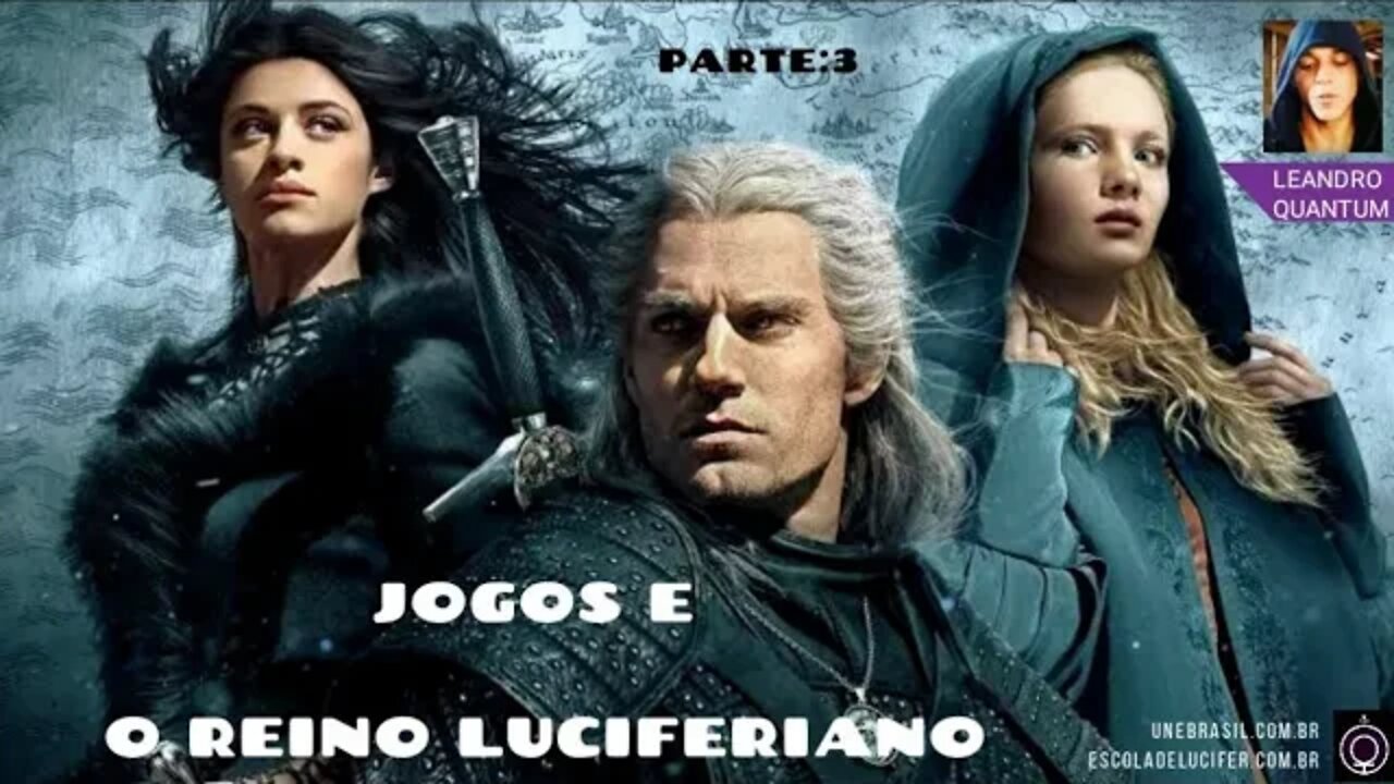 Os jogos Luciferianos baseiam-se no Reino lógico?