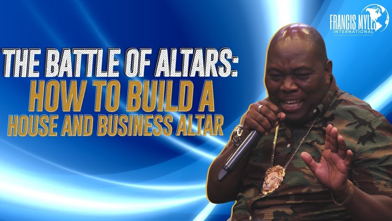 How to Build a House and Business Altar | Dr. Francis Myles