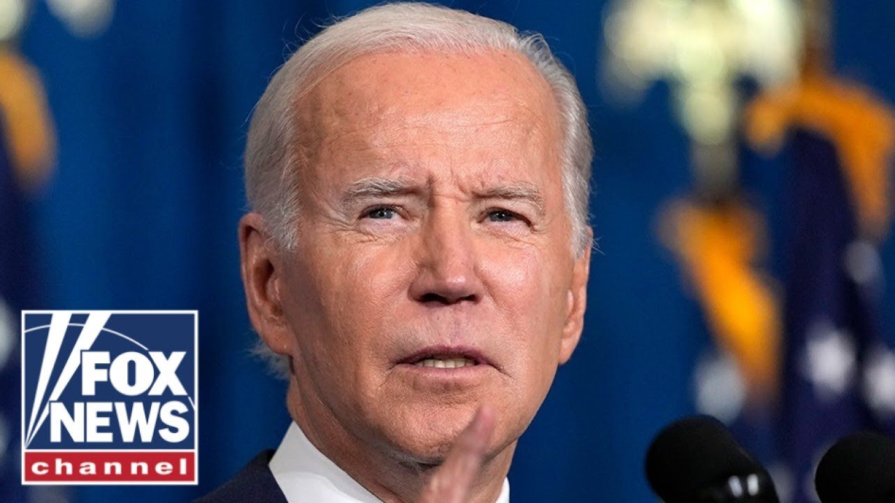 Biden draws first Democratic challenger for 2024 'Gutfeld!'