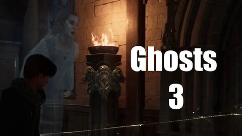 Hogwarts Legacy Ghosts 3