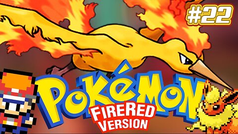 PARALIZADO!! CAPTURANDO O LENDÁRIO DAS CHAMAS - POKÉMON FIRE RED #03