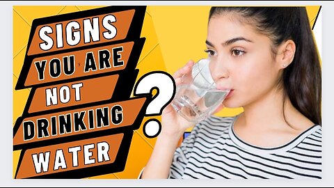 Signs Your Body Gives When You Are Dehydrated