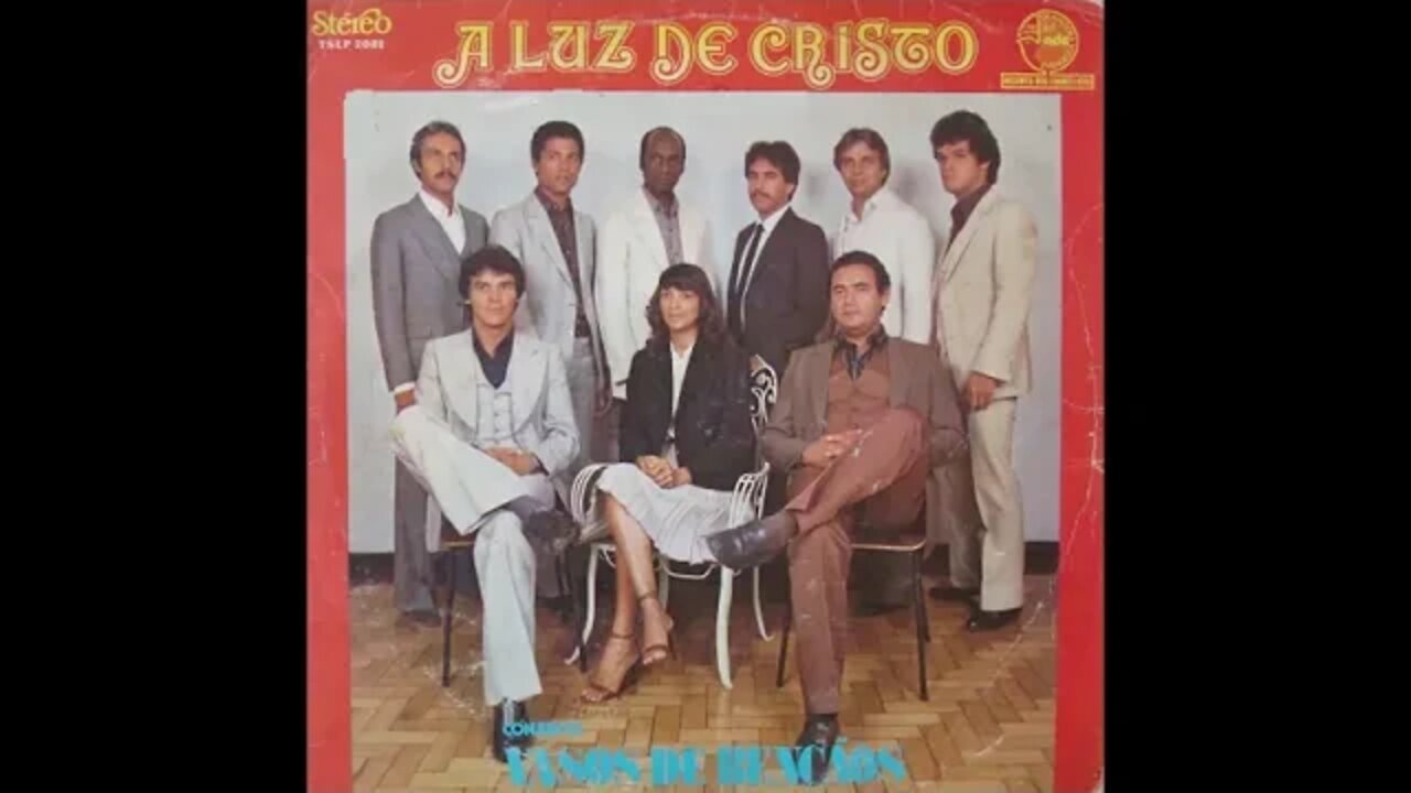 Conjunto Vasos de Benção Deus eu bem sei play back