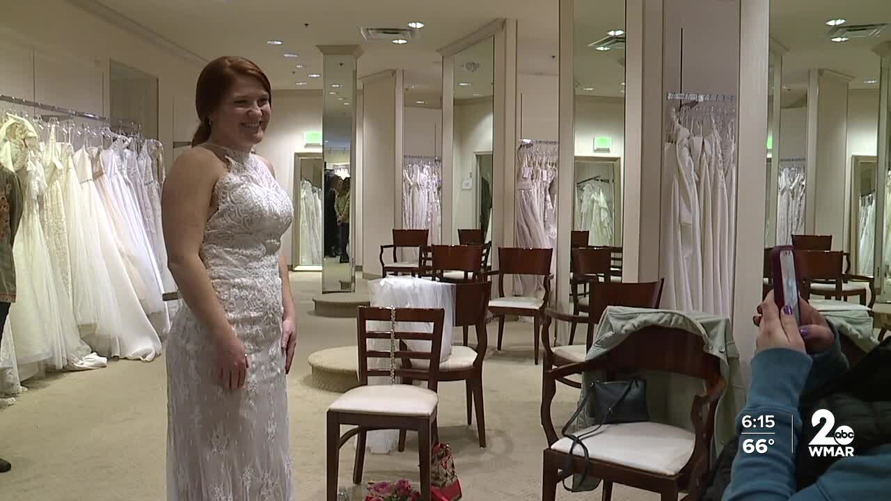Bridal Shop gives back to veterans