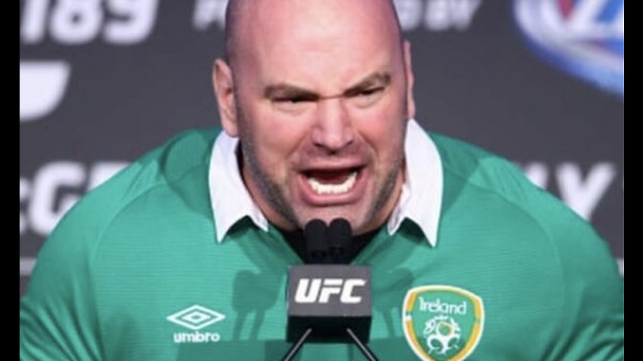 Dana white goes off and accuses media of attacking him