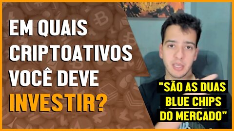 QUAL CRIPTOMOEDA DEVO COMPRAR?