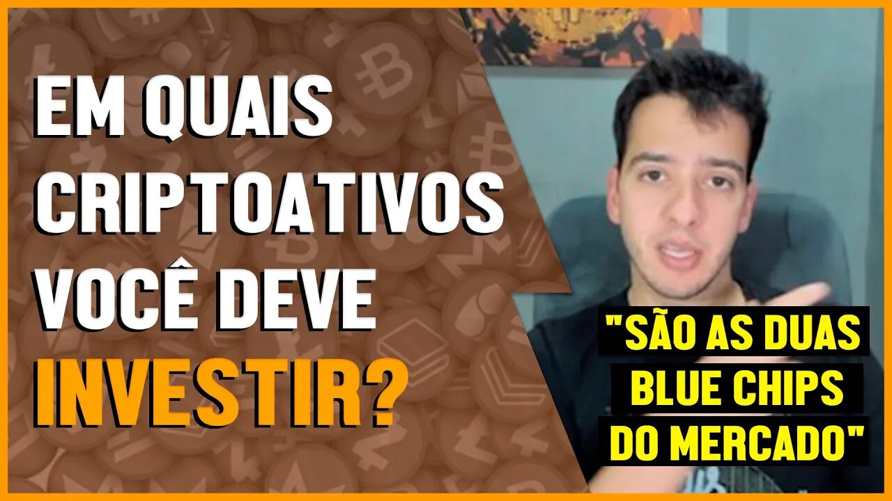 QUAL CRIPTOMOEDA DEVO COMPRAR?