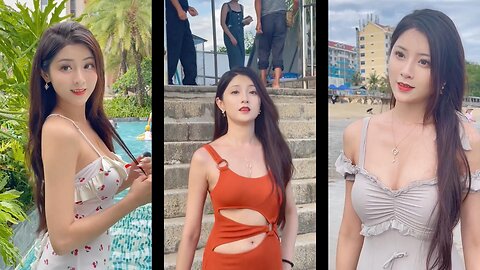 Beauty Swimsuit Video