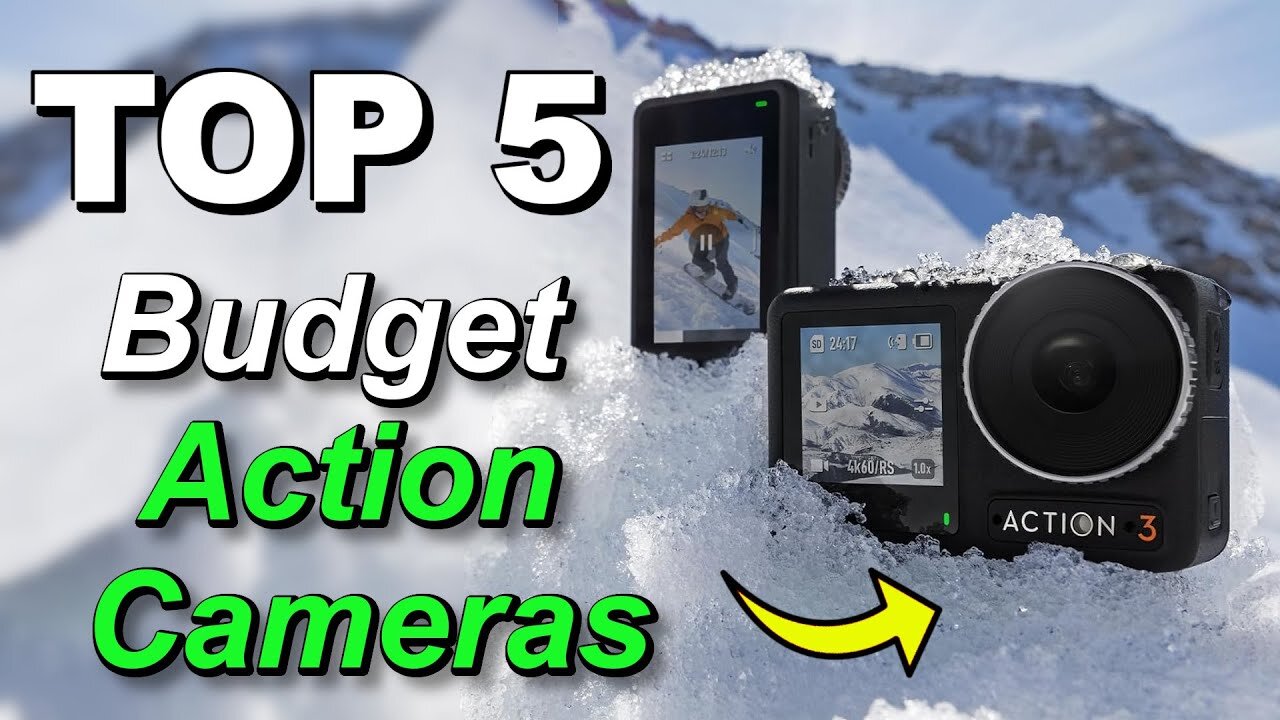 Top 5 BEST Budget Action Cameras in 2025