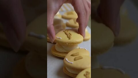 BTS Butter Inspired Macarons tiktok sweet essence
