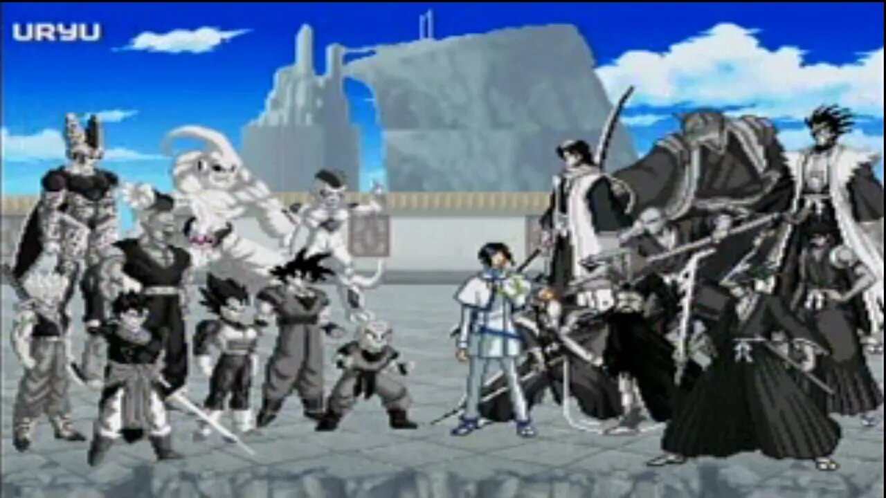 Xmugen Dragon Ball Z Vs. Bleach On Xbox Part 1