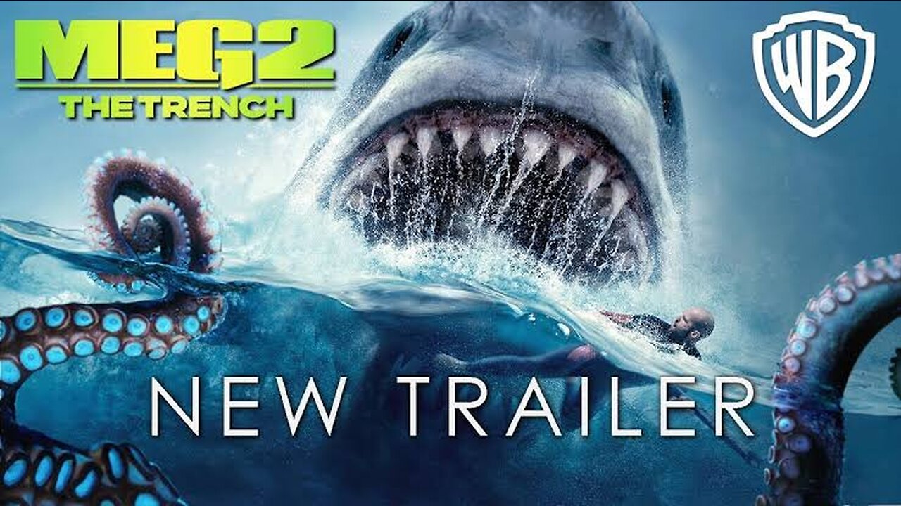 THE MEG 2: THE TRENCH – New Trailer Warner Bros