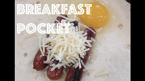 Breakfast Pocket | Making Food Up