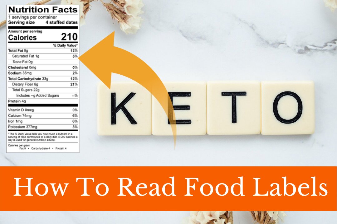 The Healthy Keto Diet - How To Read Food Labels - Ketosis For Health - The Ketogenic Diet