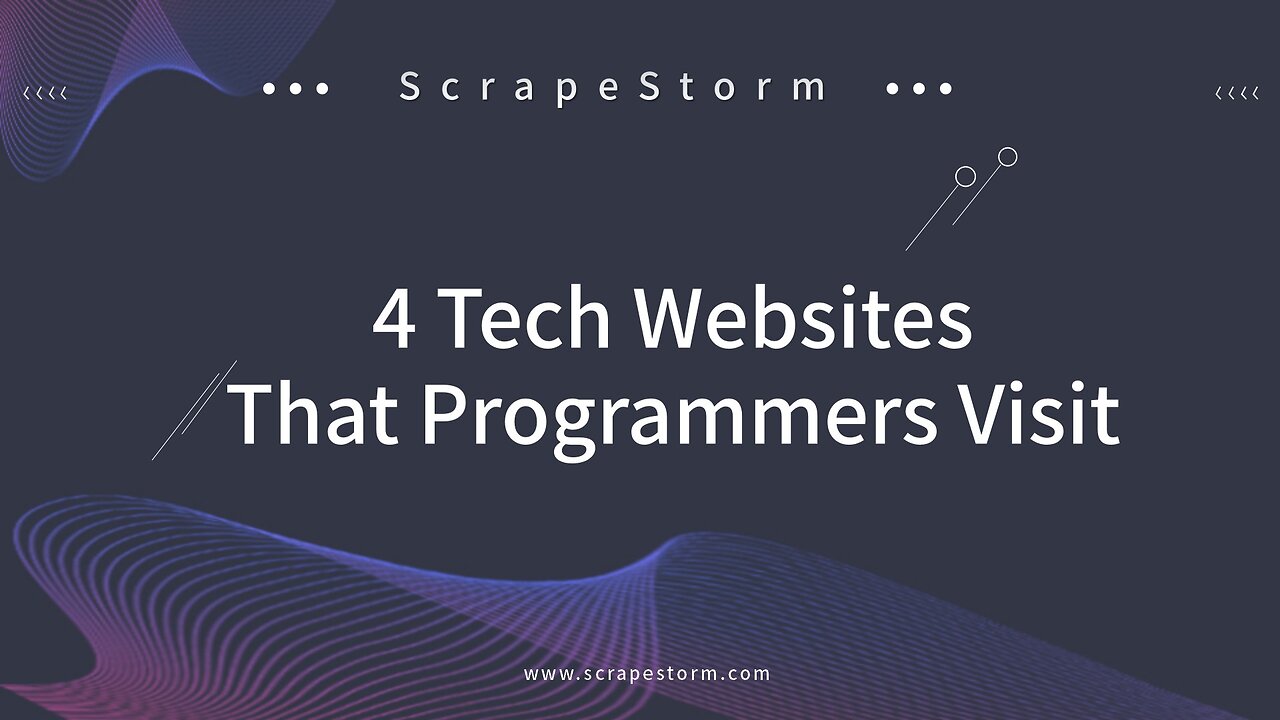 4 Tech Websites That Programmers Visit