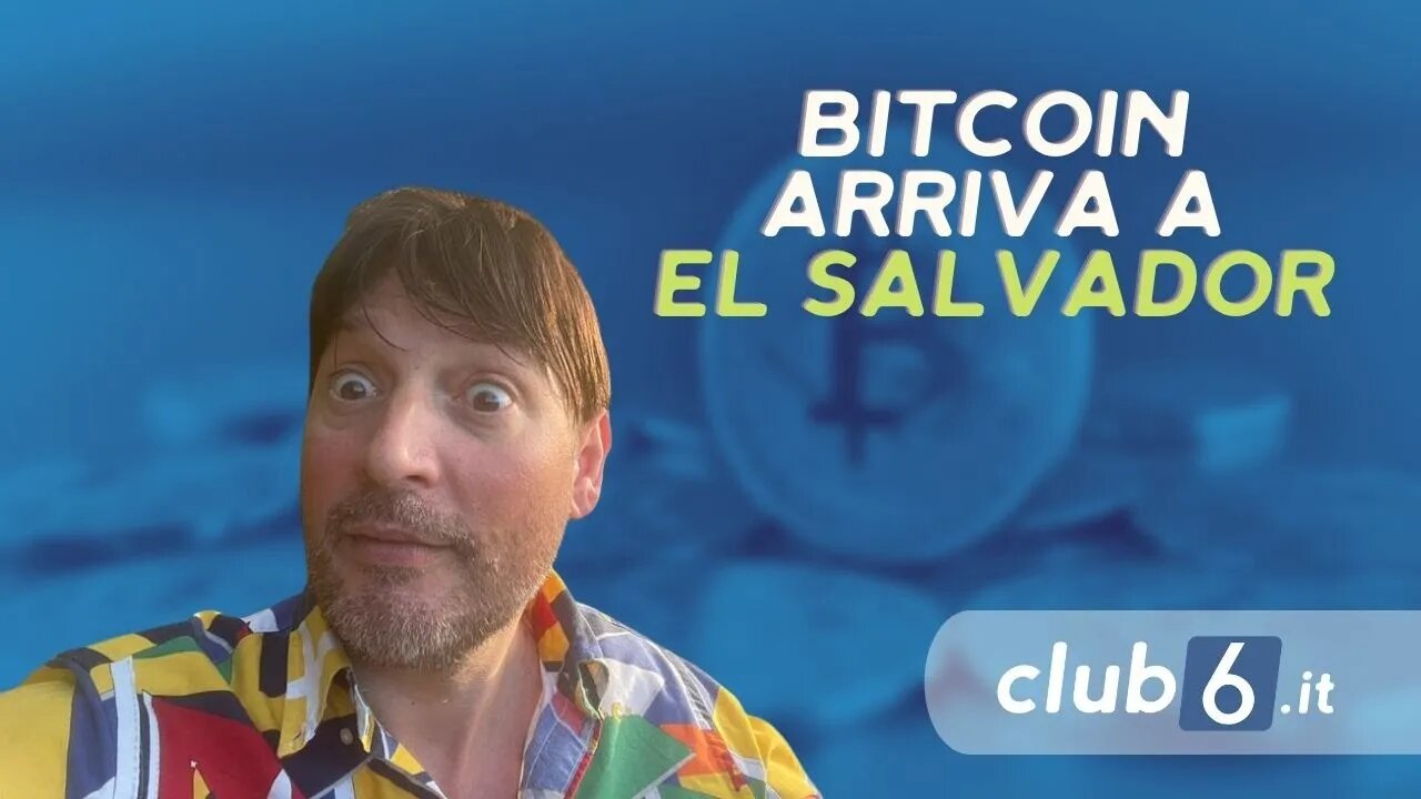 El Salvador si prepara a creare la prima citta` al mondo dove il bitcoin sara` il benvenuto. WT(!)