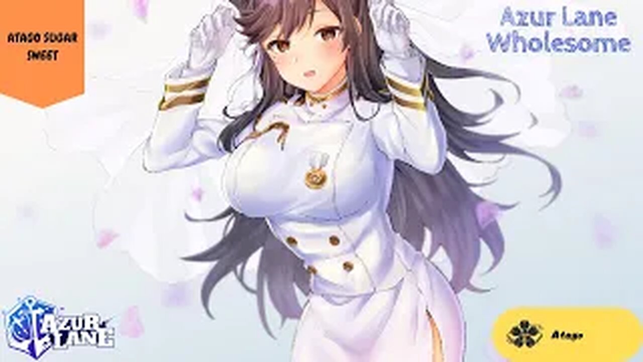 Azur Lane Animated ASMR : Atago Sugar sweet (Patreon Preview)