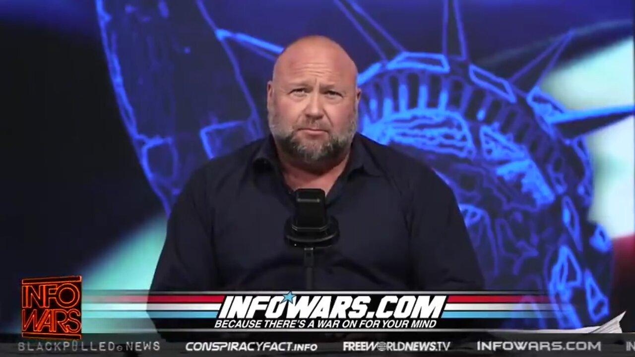 ALEX JONES (Full Show) Wednesday - 7/26/23