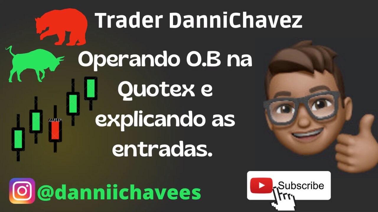 Operando O.B na Quotex. Explicando entradas e análises.