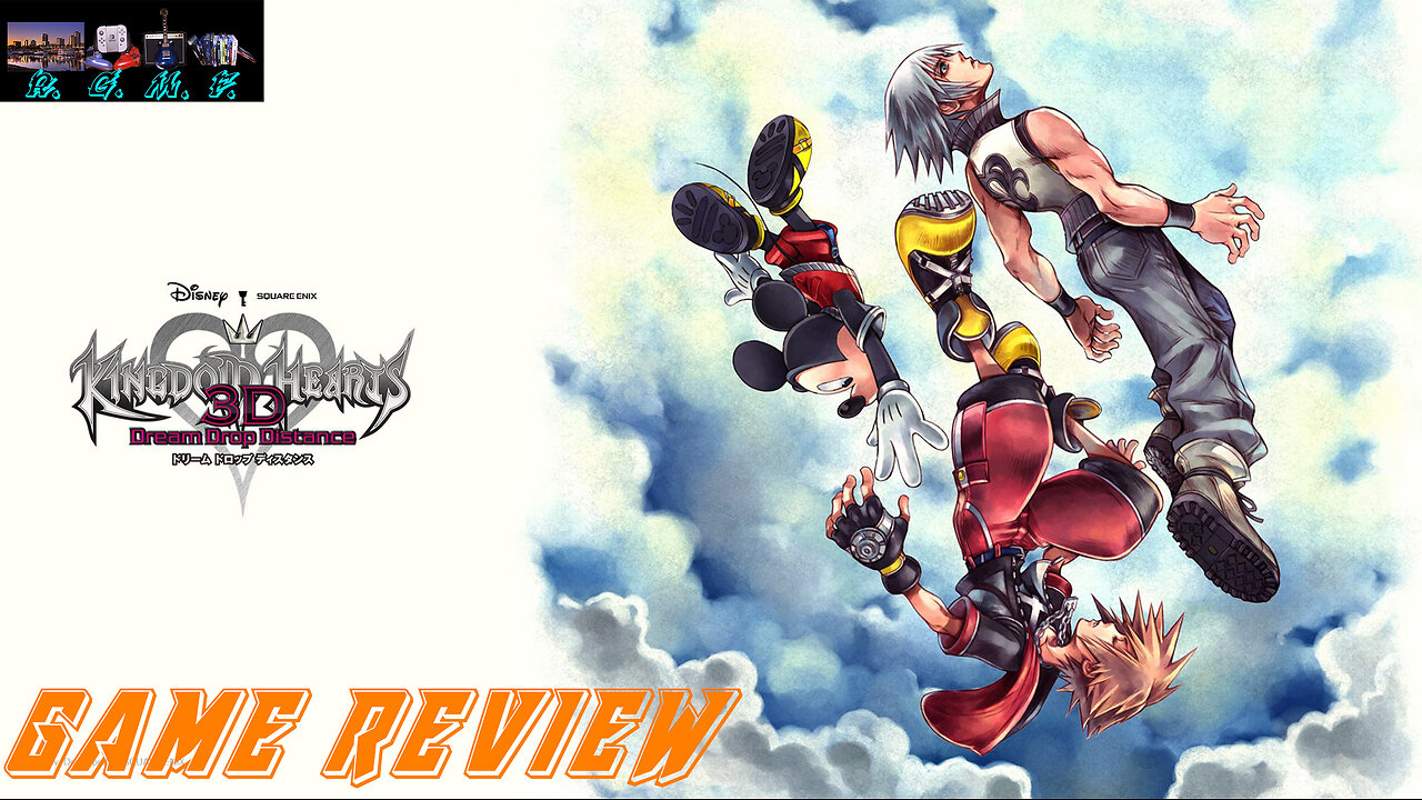 Kingdom Hearts - Dream Drop Distance Game Review