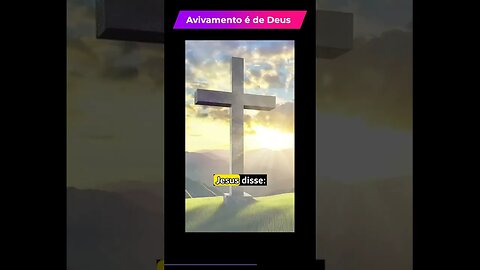 O avivamento é de Deus #avivamento #avivamentobíblico