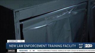 New law enforcement training facility set to open in Bakersfield