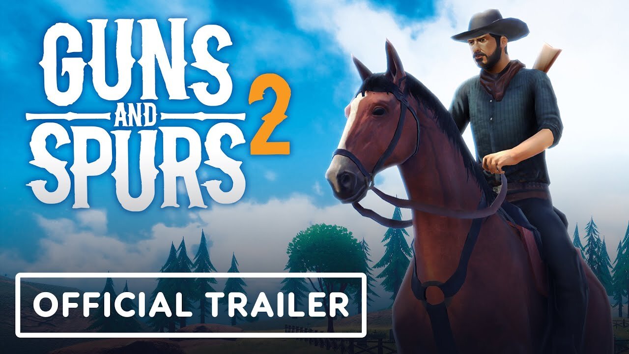 Guns and Spurs 2 - Official Nintendo Switch Launch Trailer