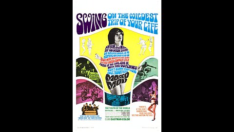 Grindhouse Favorite; MONDO MOD, 1968 -R-