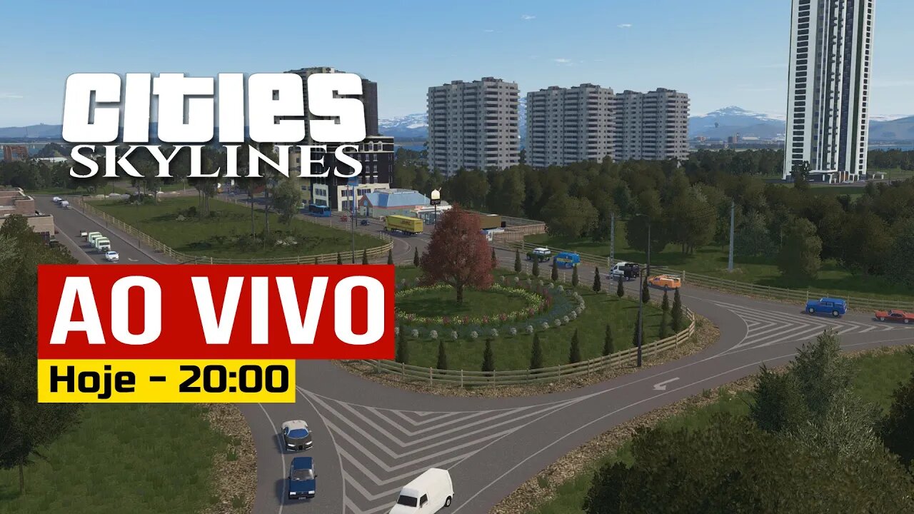 AO VIVO - Cities: Skylines -The Mandalorian - ep 48/49