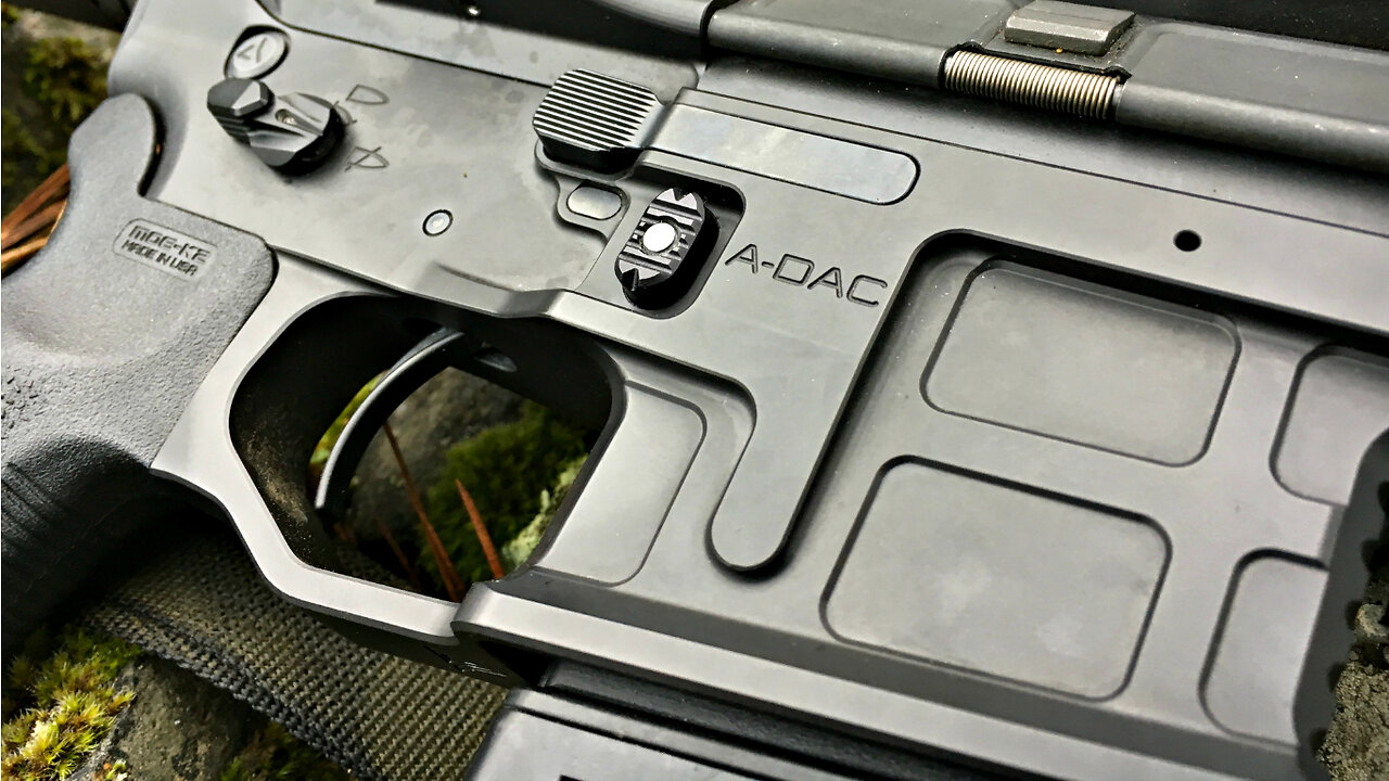 Radian ADAC Lower Receiver & Double Feeds