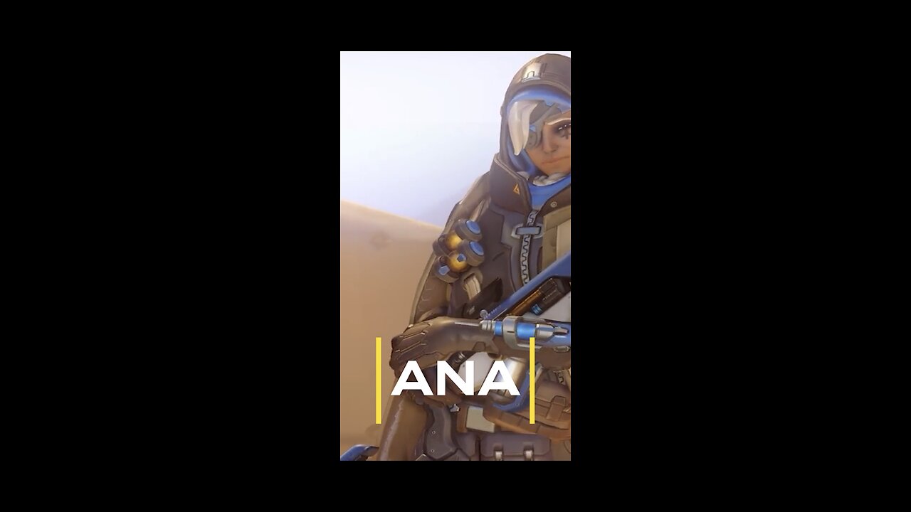 Overwatch 2 - Hero Abilities - Ana