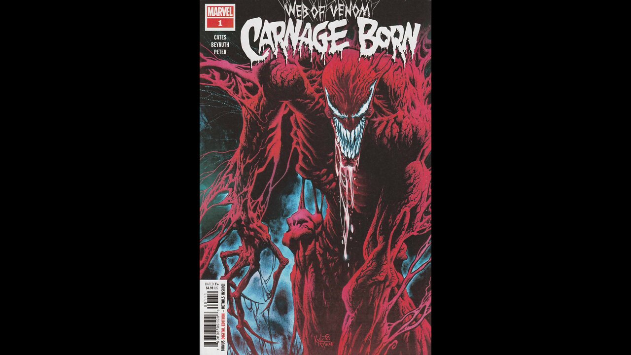 Web of Venom: Carnage Born -- Issue 1 (2018, Marvel Comics) Review