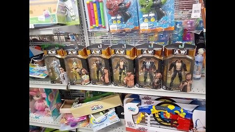 A.E.W Action figures