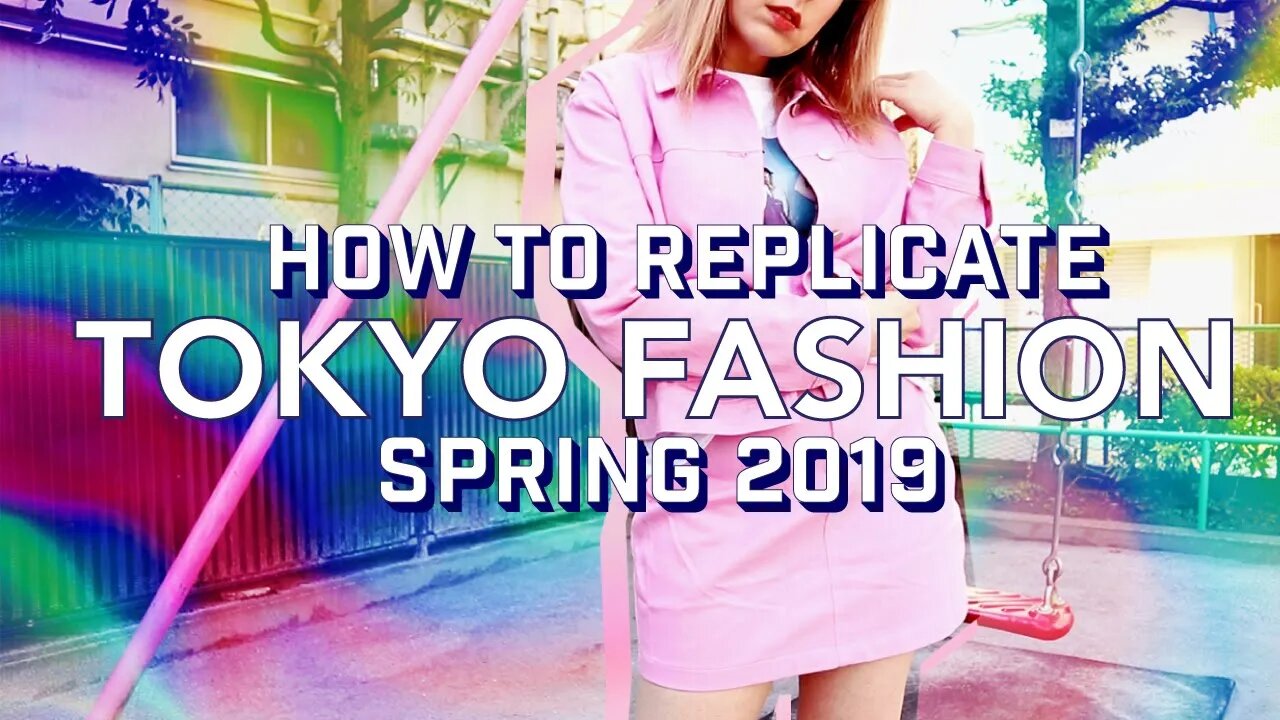 Recreating Japanese Fashion Trends | Tokyo Street Style Spring