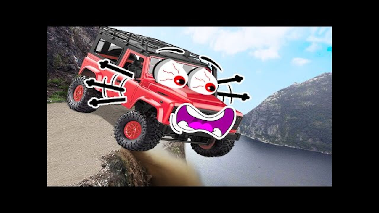 funnyvideo Funny Situations - Funny Video | RC Cars Mud Off Road | Happy Doodles