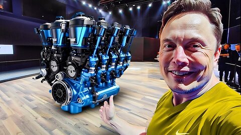 i am releasing My New Water Engine Today