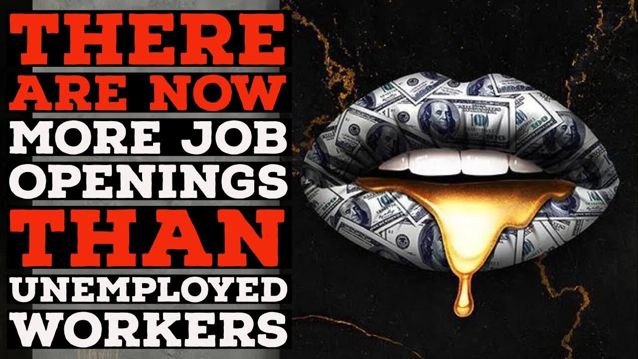 There are Now More Job Openings Than Unemployed Workers - Week in Review Aug.2 - Aug.6, 2021
