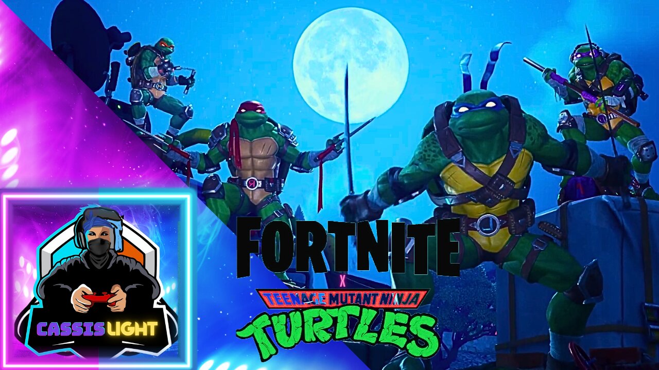 FORTNITE X TMNT - COWABUNGA TRAILER