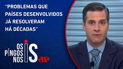 Beraldo analisa confronto na Alesp: “Falta de saneamento é inaceitável em um estado como SP”