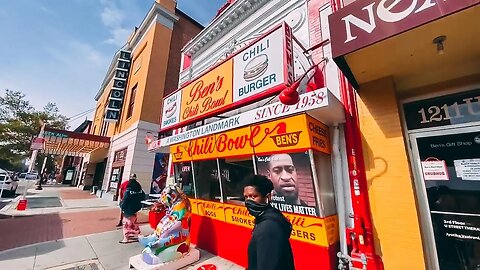 Exploring Washington DC's U Street + Ben's Chili Bowl