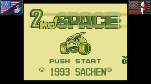 Standard Handheld Theater: "2nd Space" (Nintendo Game Boy - 1993) [PAL Only]