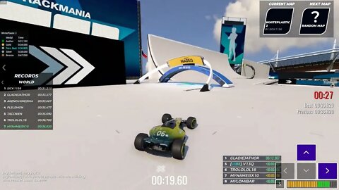 Potential COTD map #146 - Trackmania