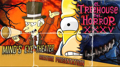 The Simpson's Treehouse of Horror Watch Party - Mind's Eye Theater