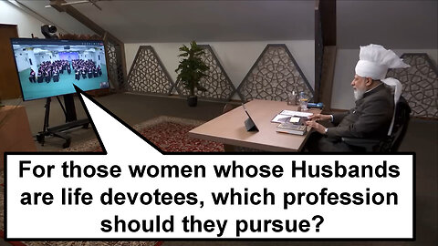 For those women whose Husbands are life devotees, which profession should they pursue?